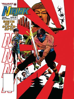 cover image of Ninjak (1994), Issue 0